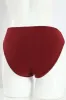 5 Pack Stretch Cotton Bikini Panties - Fruit/Grey Melange/Dark Orange sold by Edgars