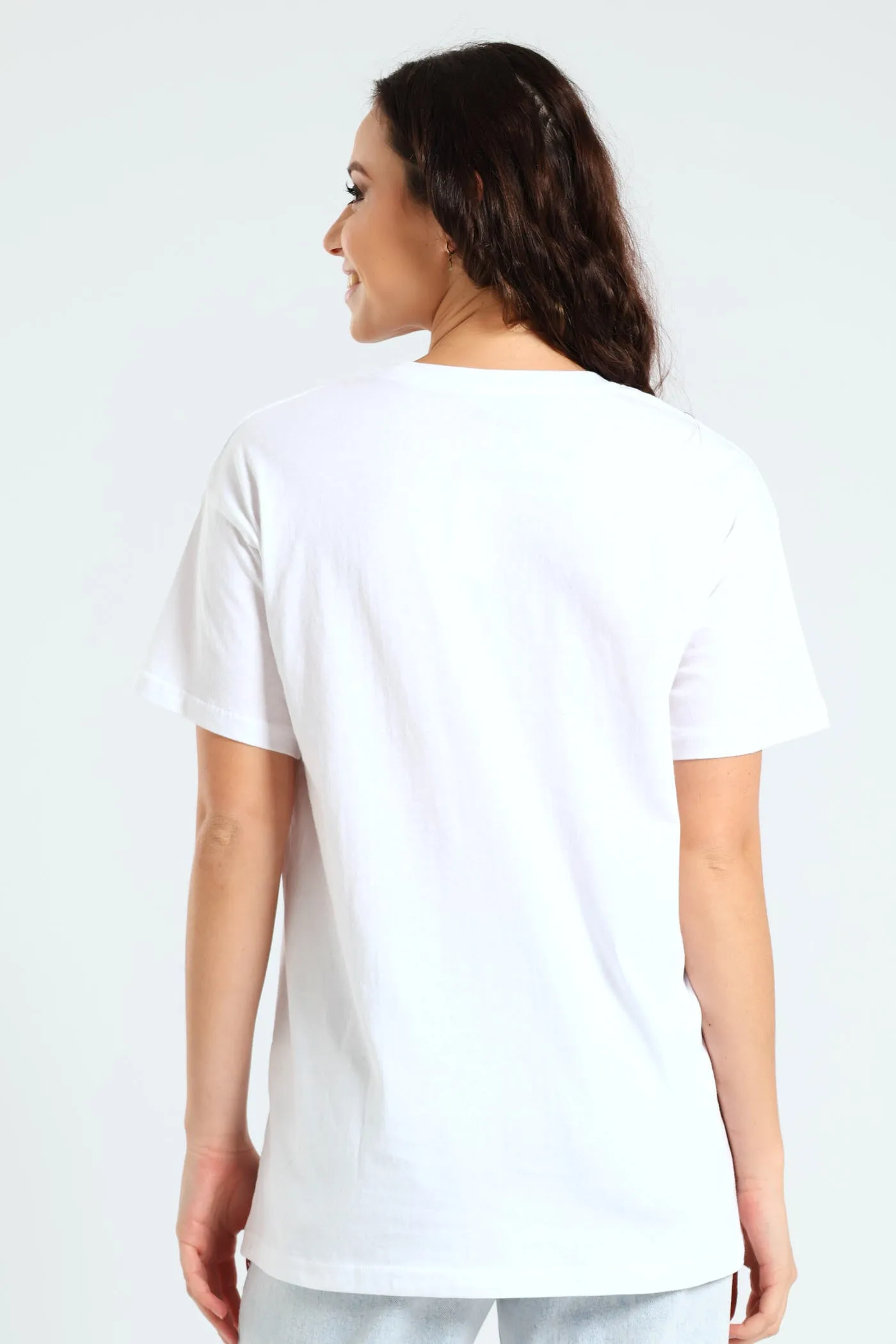 Icon Oversized Tee - White sold by Edgars product image thumbnail 3