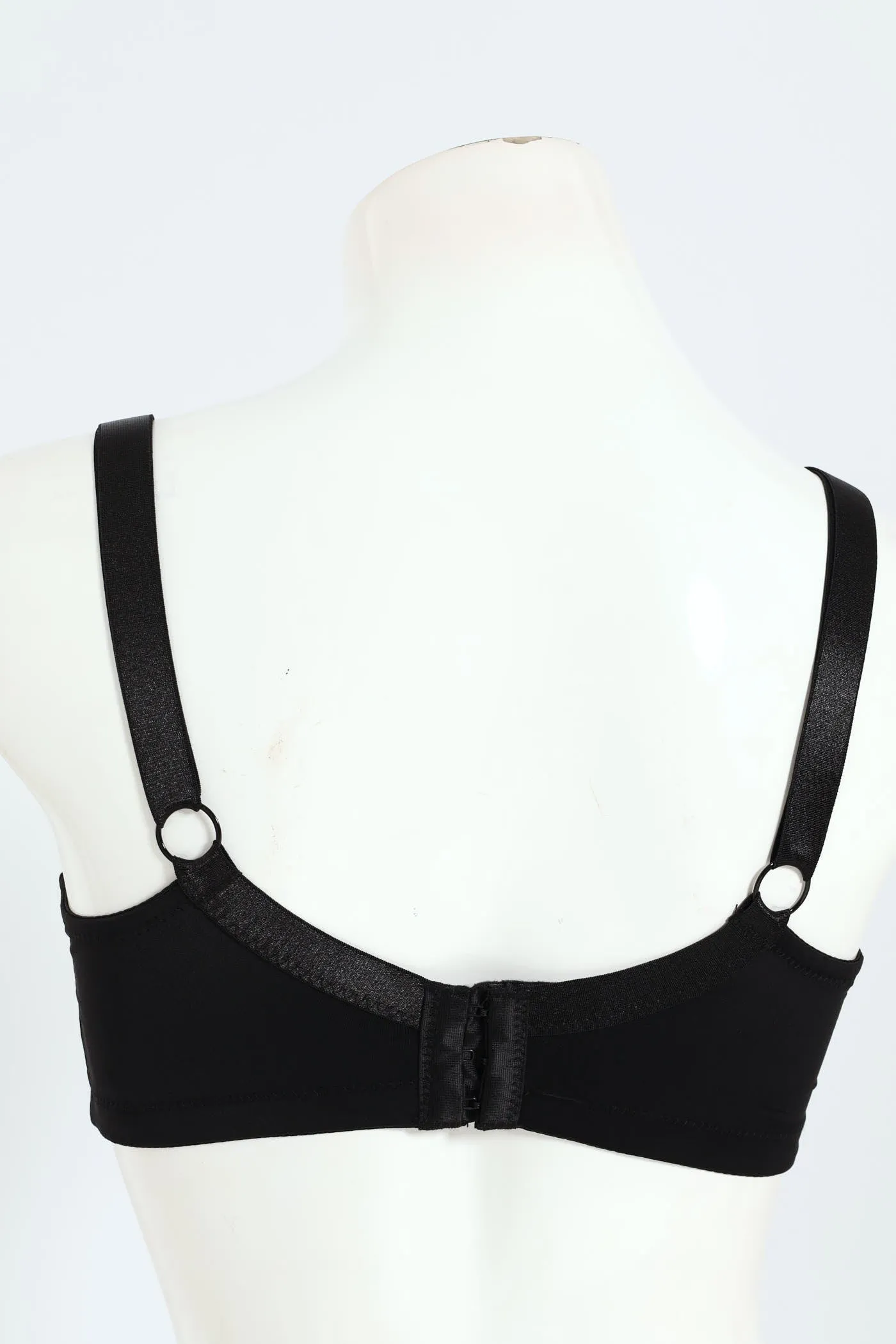 2 Pack Lace Non-Padded Bra - Beige/Black sold by Edgars product image thumbnail 5