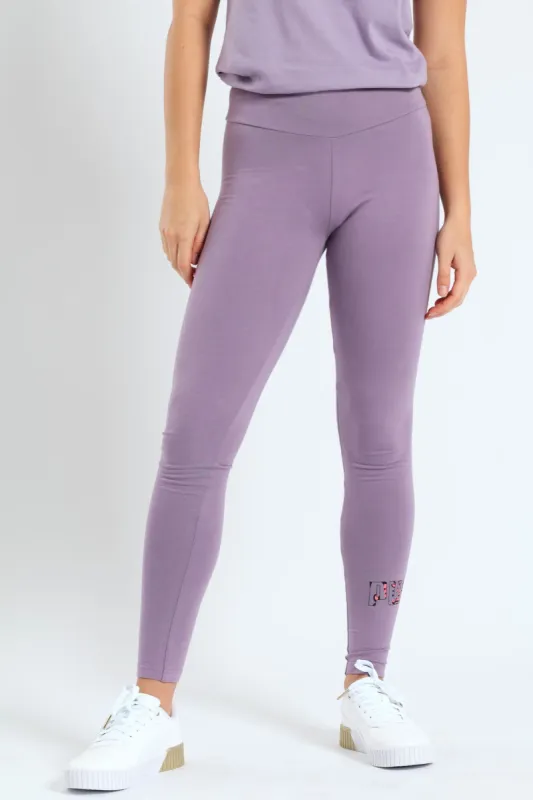 Essentials Leggings - Plum sold by Edgars
