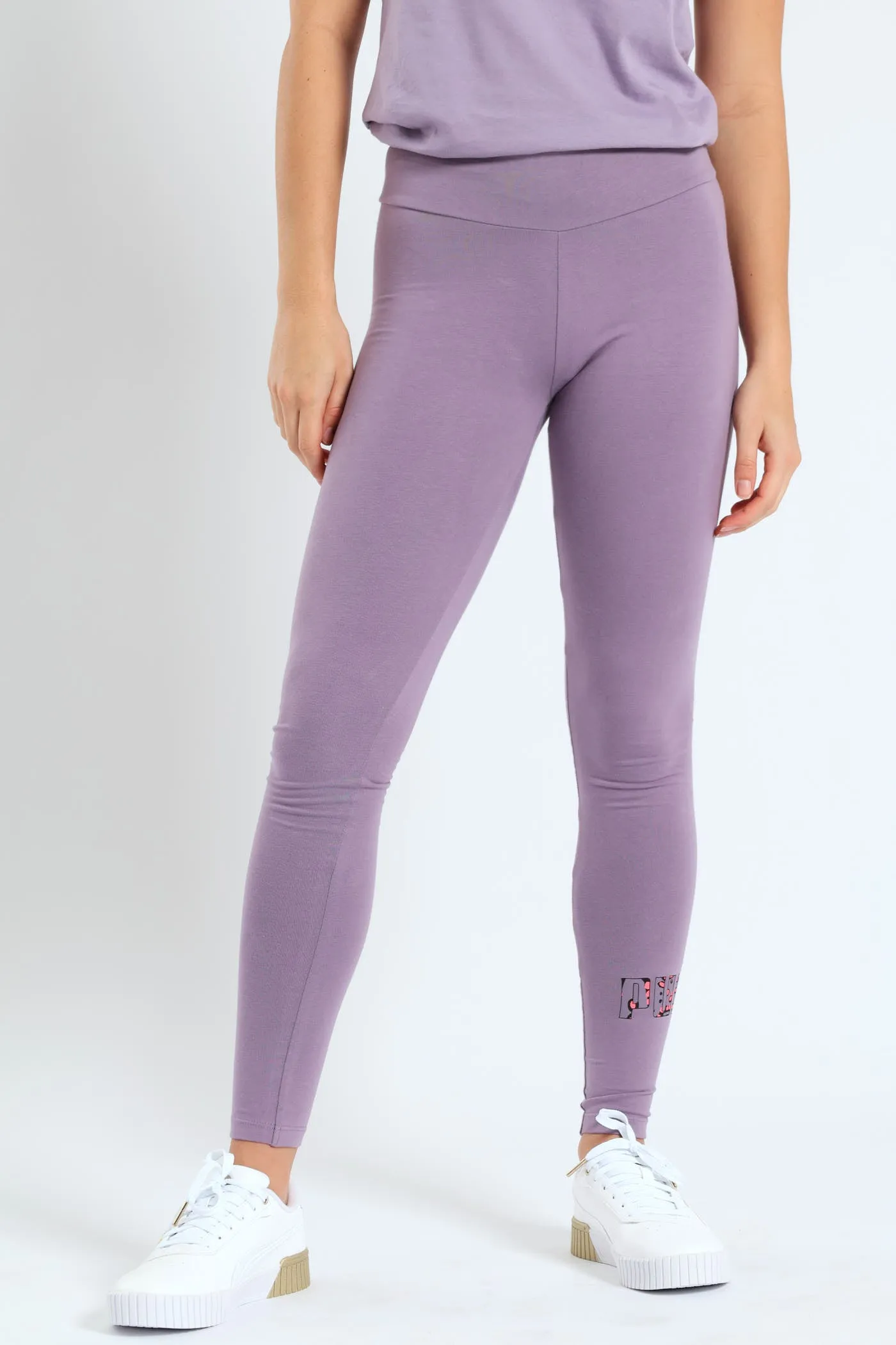 Essentials Leggings - Plum sold by Edgars