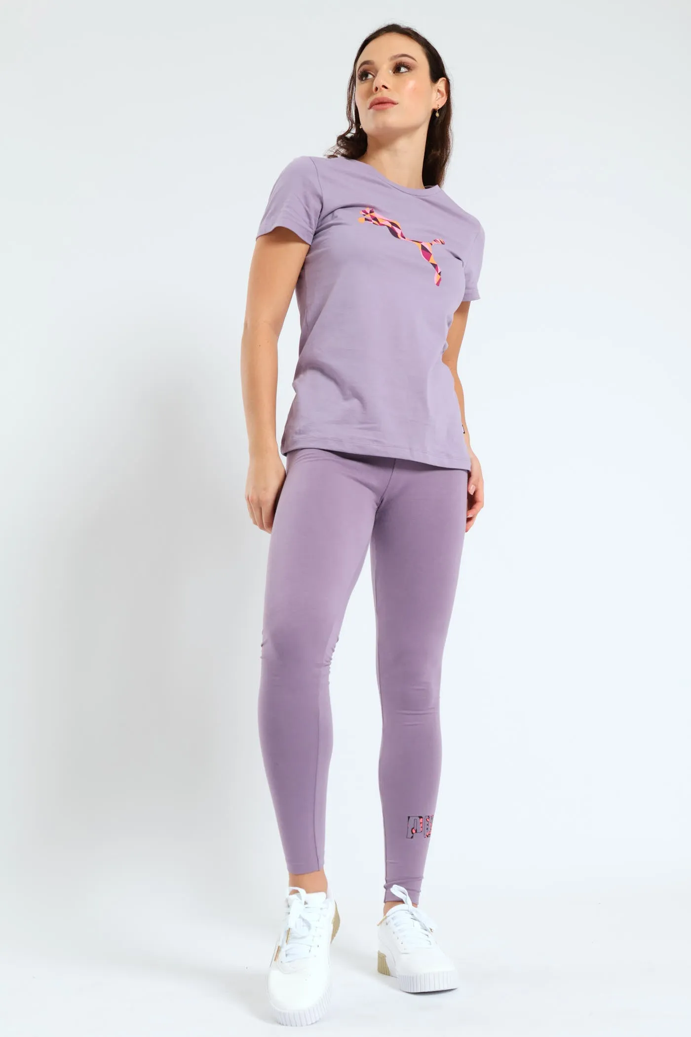Essentials Leggings - Plum sold by Edgars product image thumbnail 4