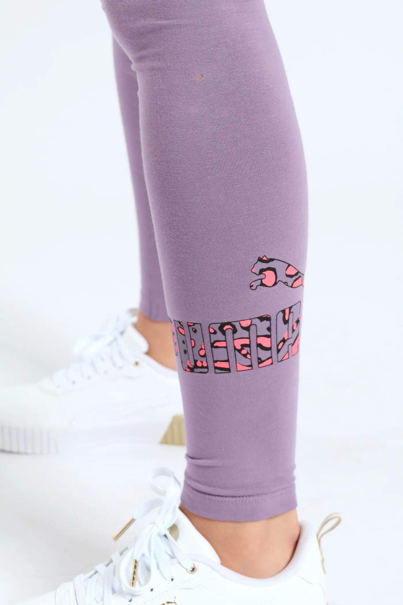 Essentials Leggings - Plum sold by Edgars product image thumbnail 3