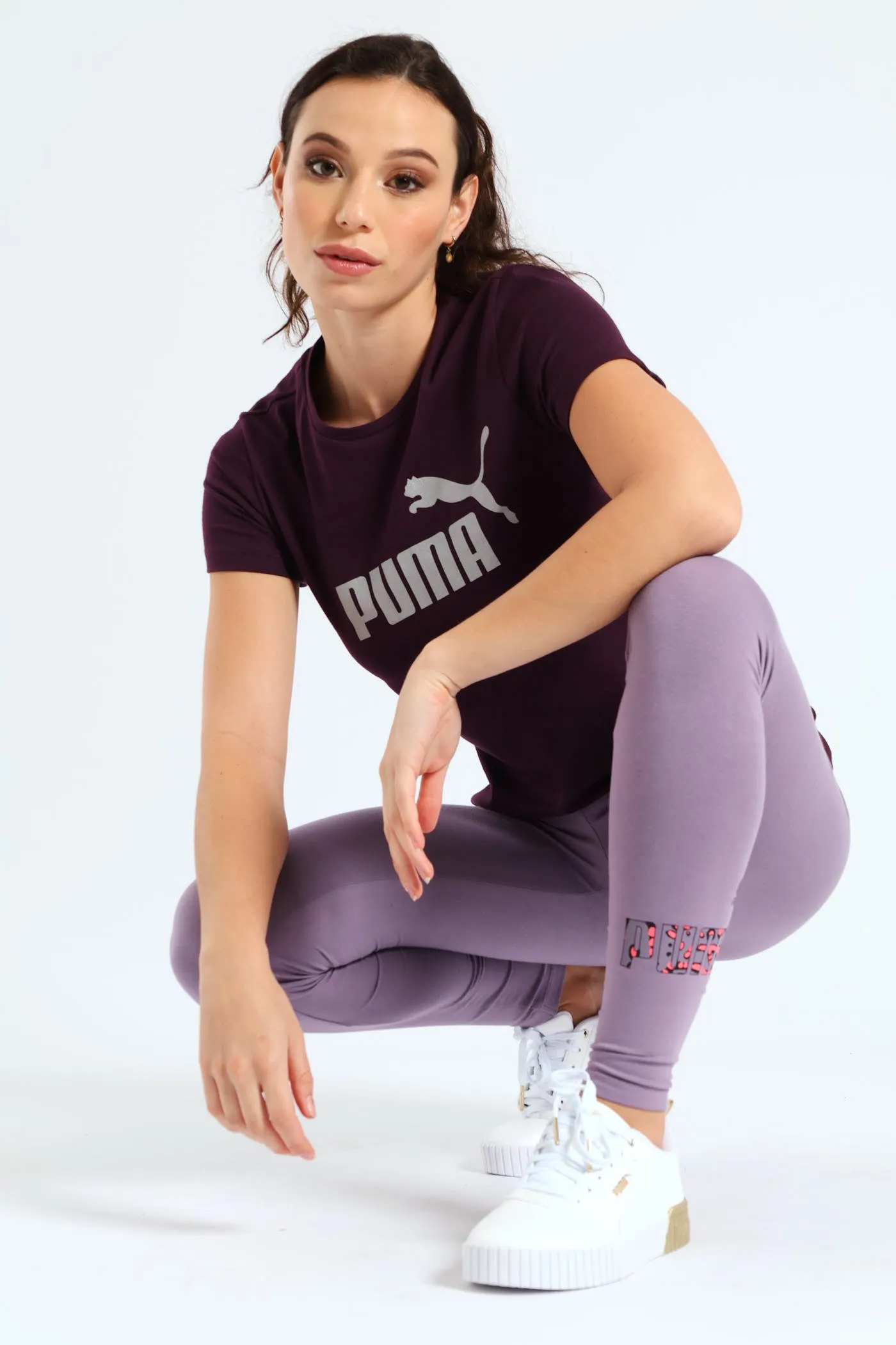 Essentials Leggings - Plum sold by Edgars product image thumbnail 5