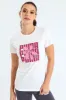 Graphics Wording Tee-White sold by Edgars
