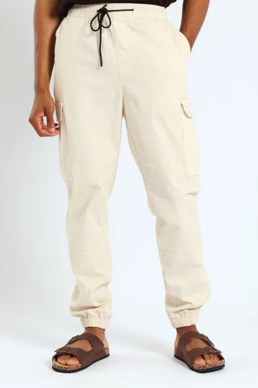 Cargo Jogger - Off White sold by Edgars 