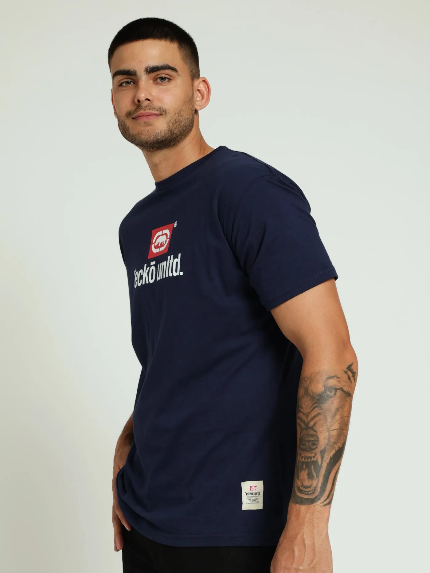 Core Rhino Tee - Navy sold by Edgars product image thumbnail 2