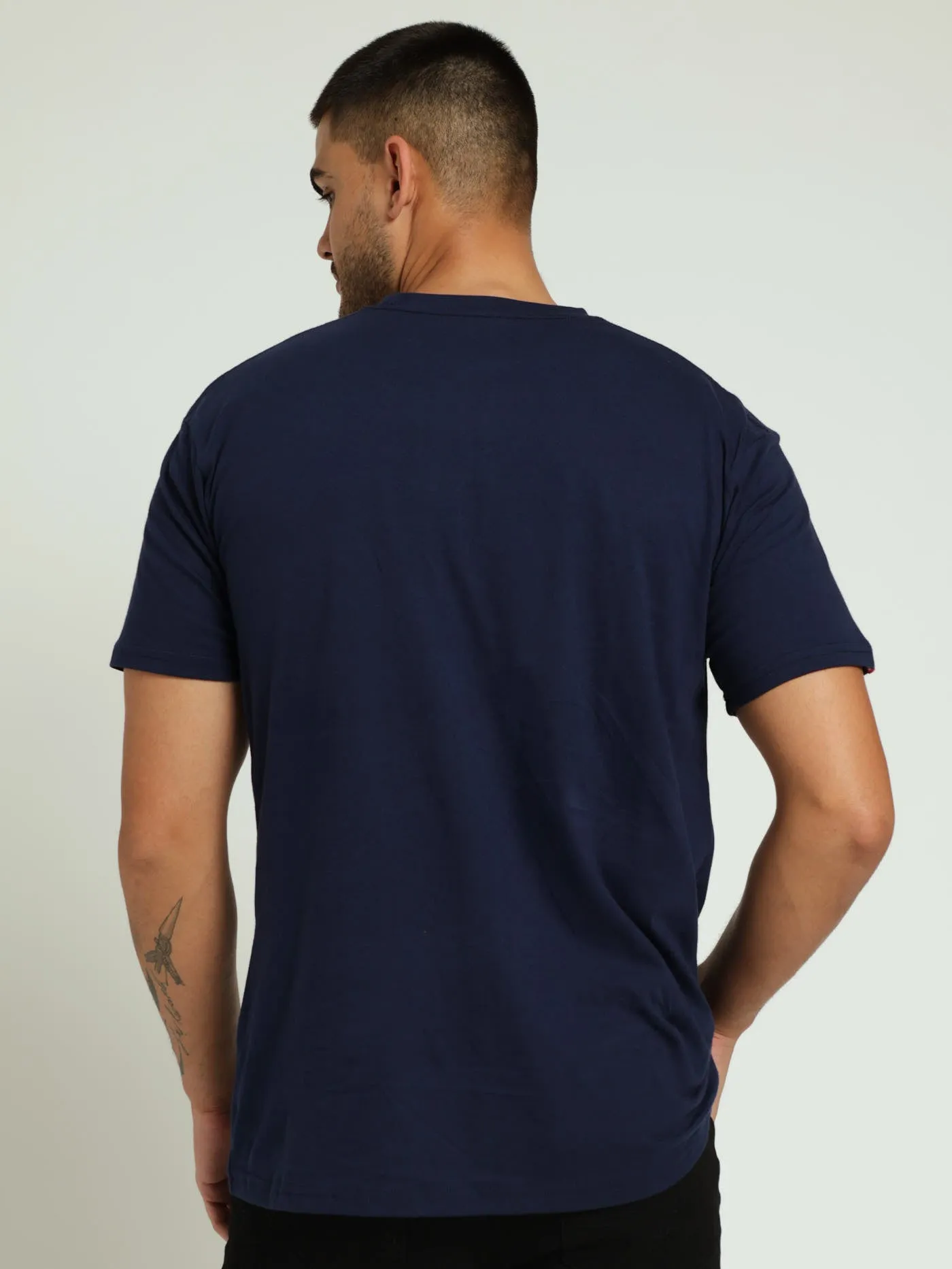 Core Rhino Tee - Navy sold by Edgars product image thumbnail 3