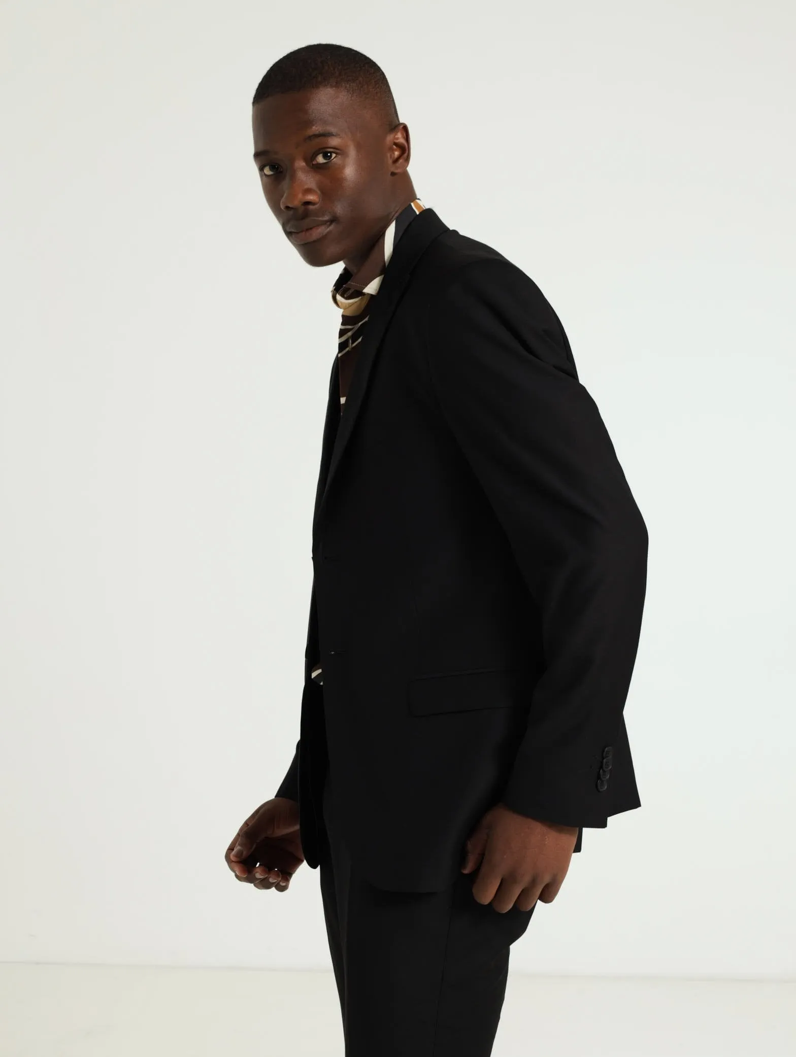Classic Suit Jacket - Black sold by Edgars product image thumbnail 2
