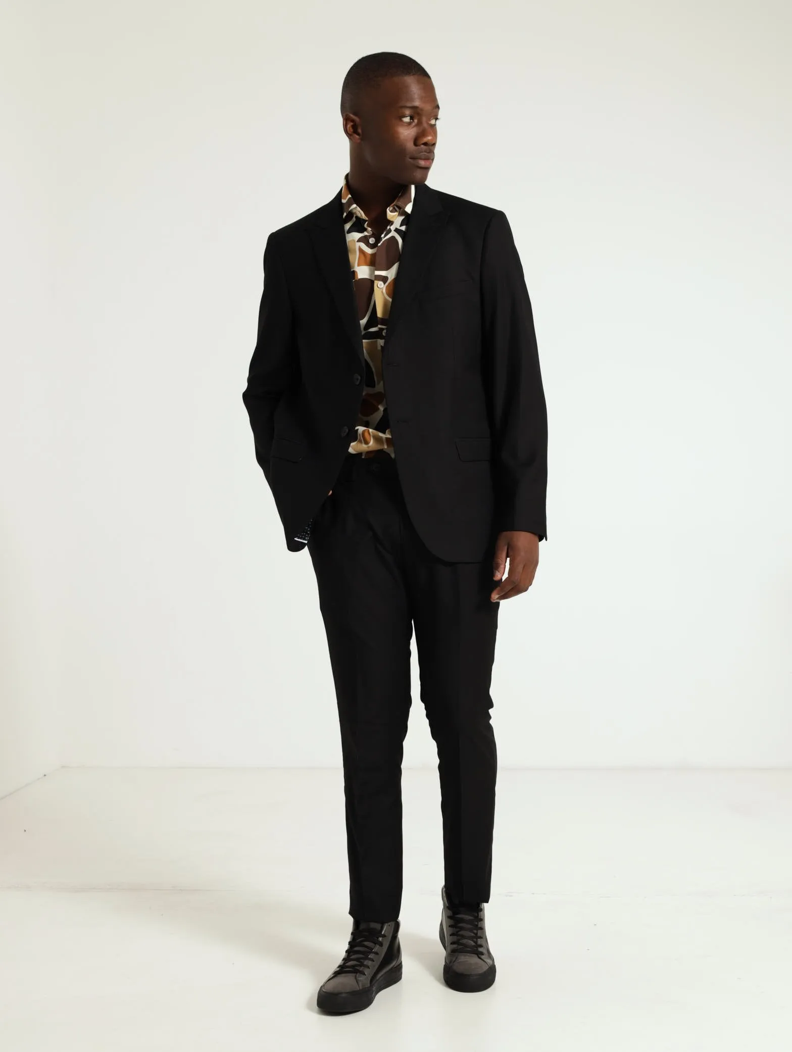 Classic Suit Jacket - Black sold by Edgars product image thumbnail 4