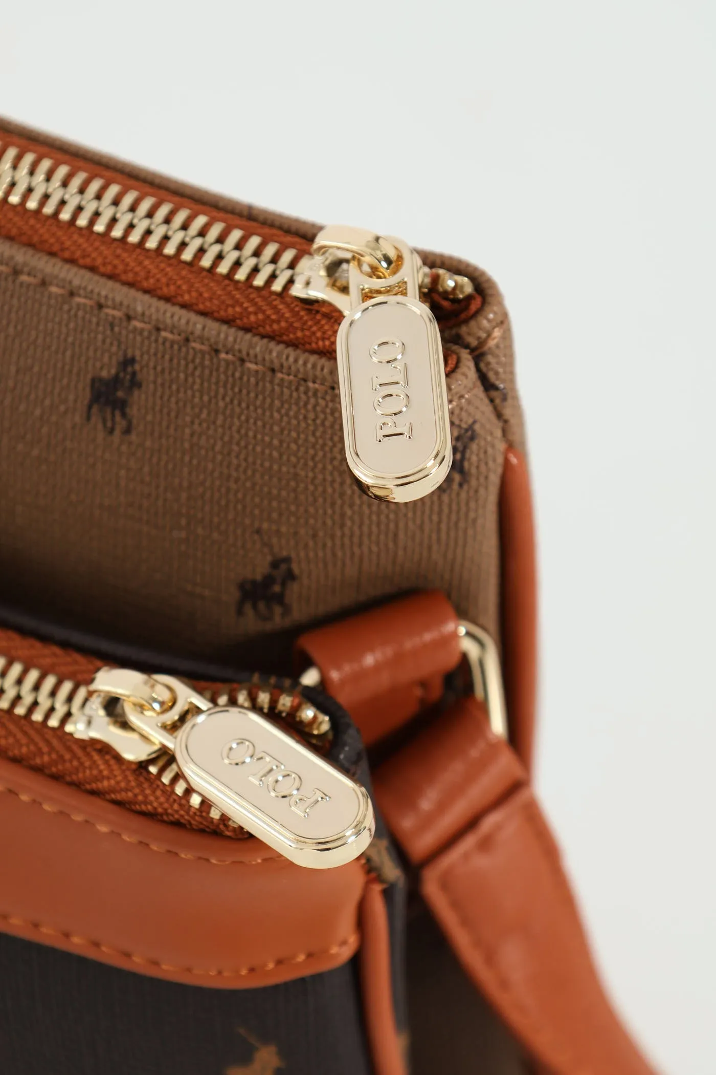 Peninsula Double Pocket Sling Bag - Tan sold by Edgars product image thumbnail 5