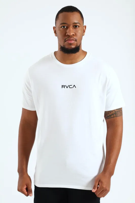 Short Sleeve Branded Tee - White sold by Edgars