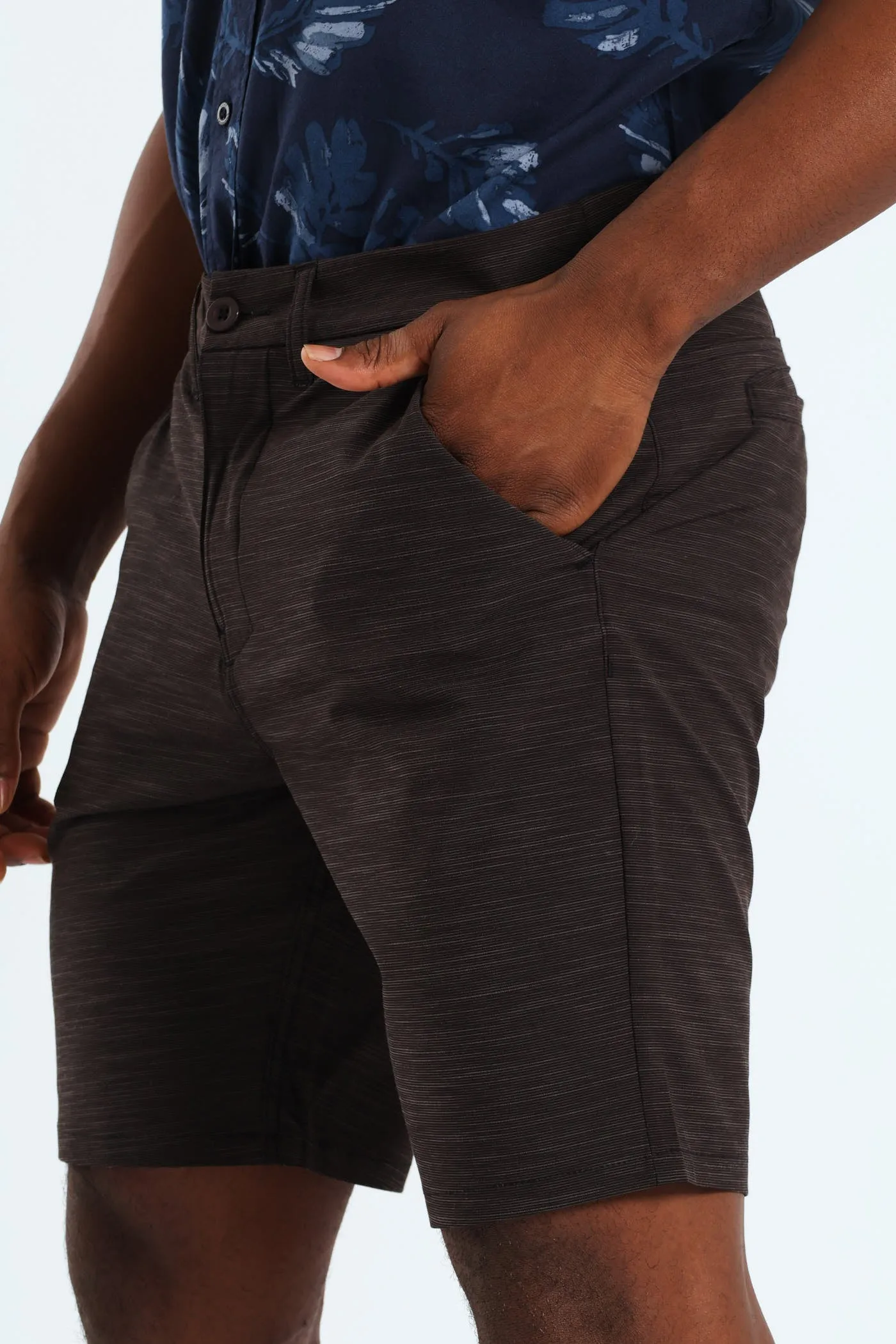 Hybrid Swim Short - Black/Grey sold by Edgars product image thumbnail 2