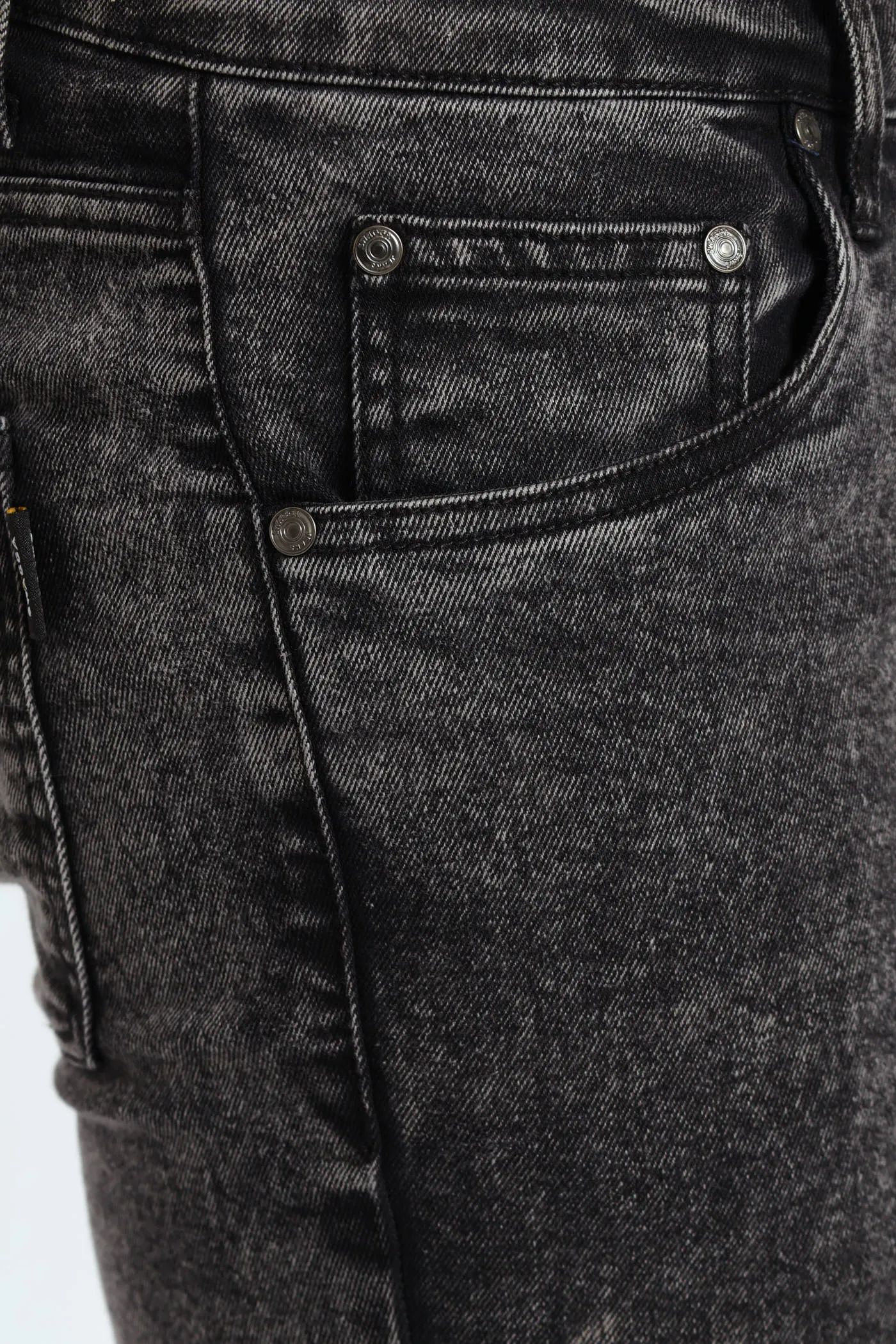 Super Skinny Basic Denim Jean - Black Acid sold by Edgars product image thumbnail 5