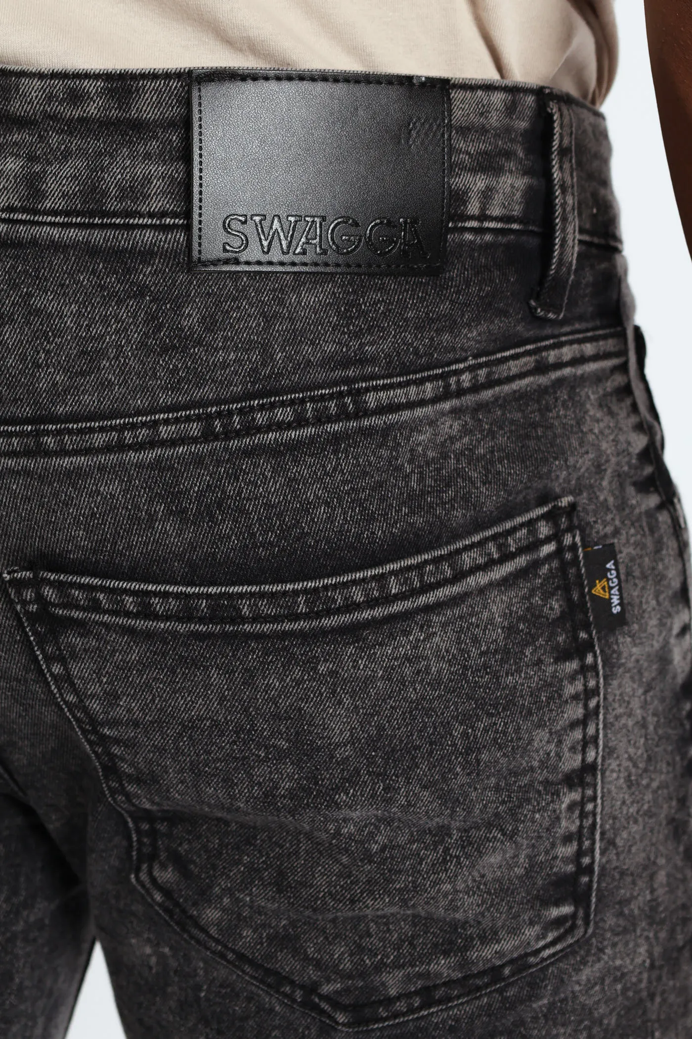 Super Skinny Basic Denim Jean - Black Acid sold by Edgars product image thumbnail 4