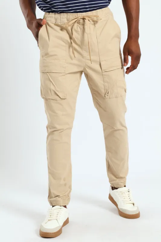 Cargo Jogger - Sand sold by Edgars 