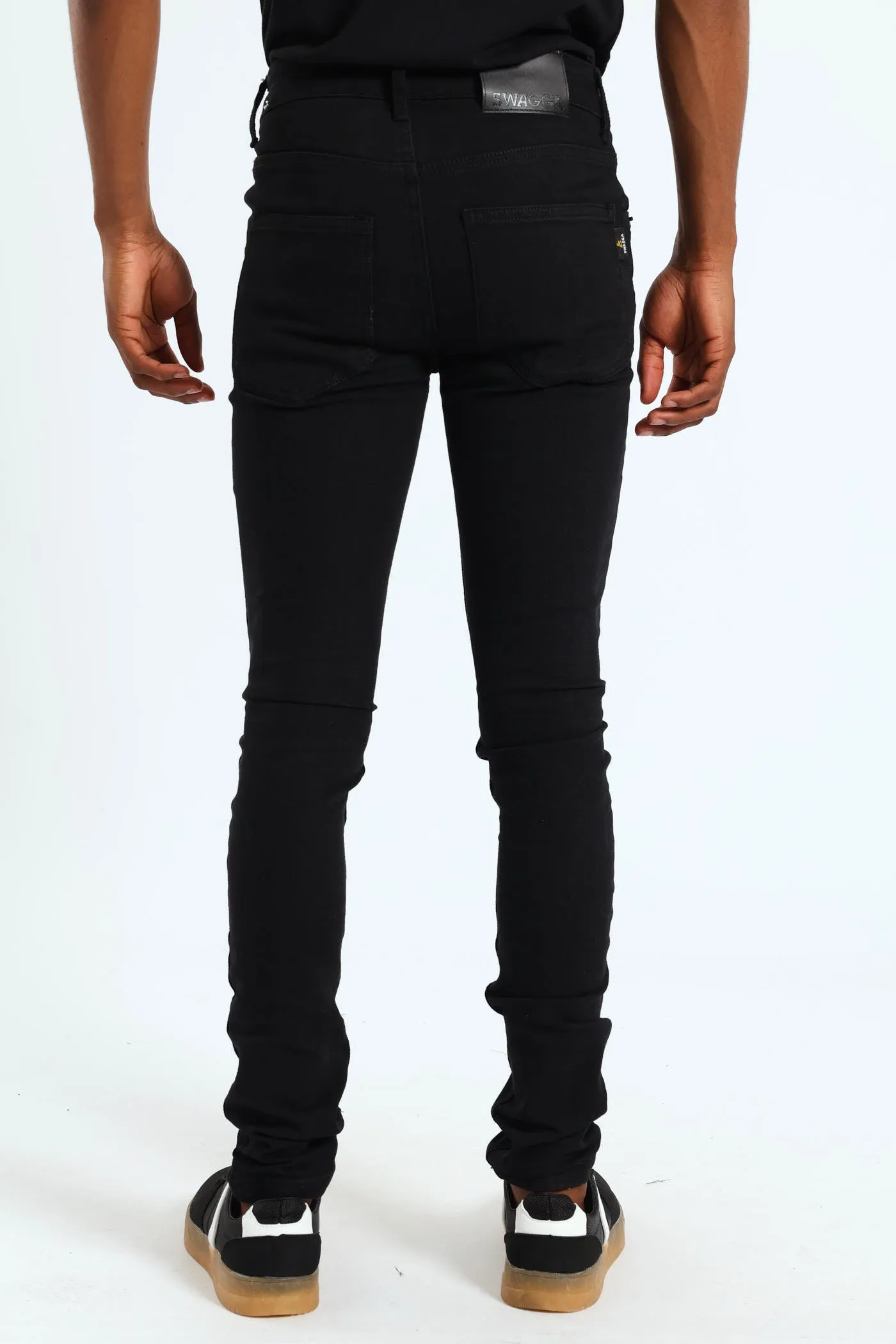 Super Skinny Denim - Black sold by Edgars product image thumbnail 3
