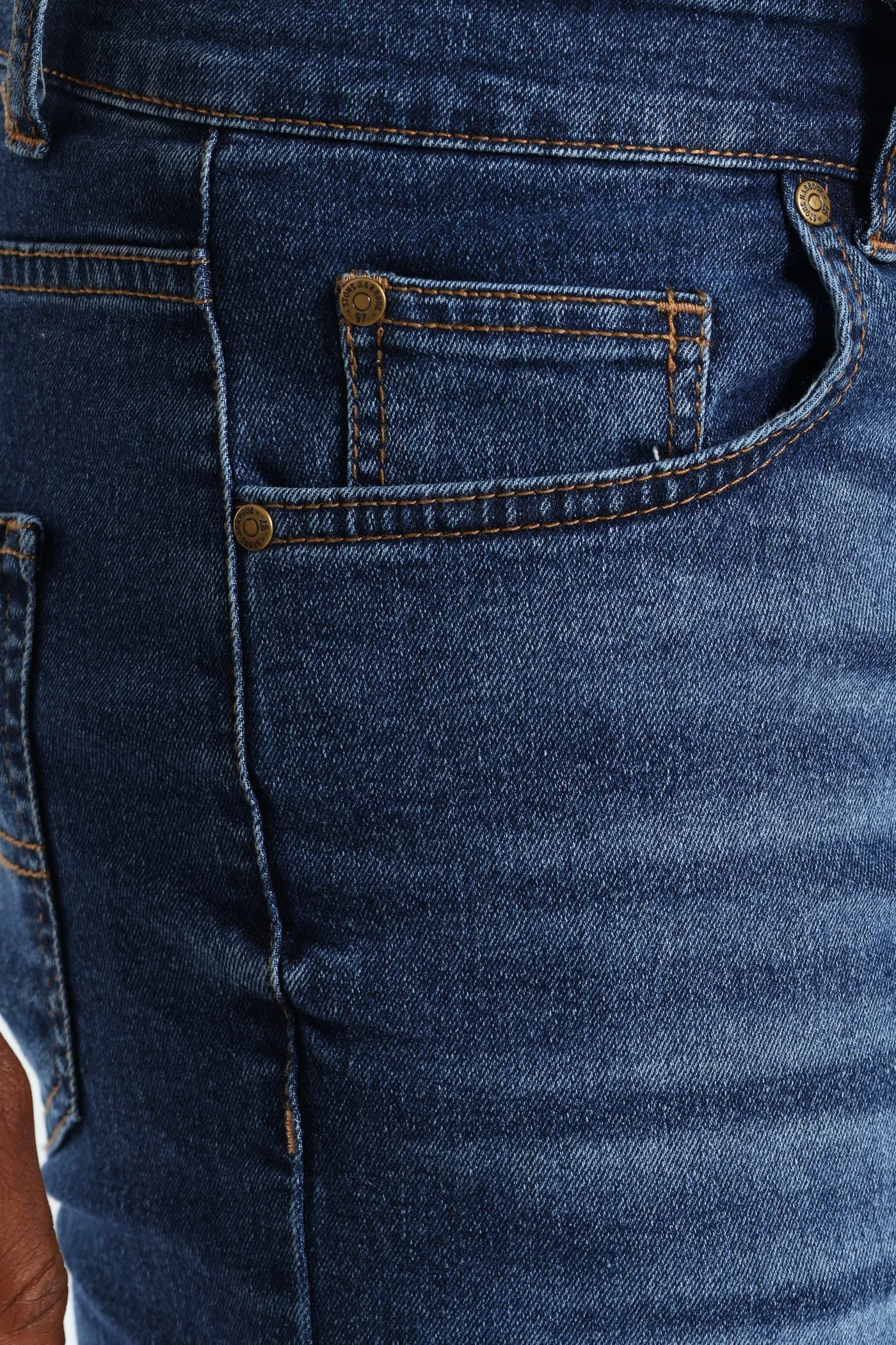 Vintage Straight Fashion Denim Jean - Mid Denim sold by Edgars product image thumbnail 4