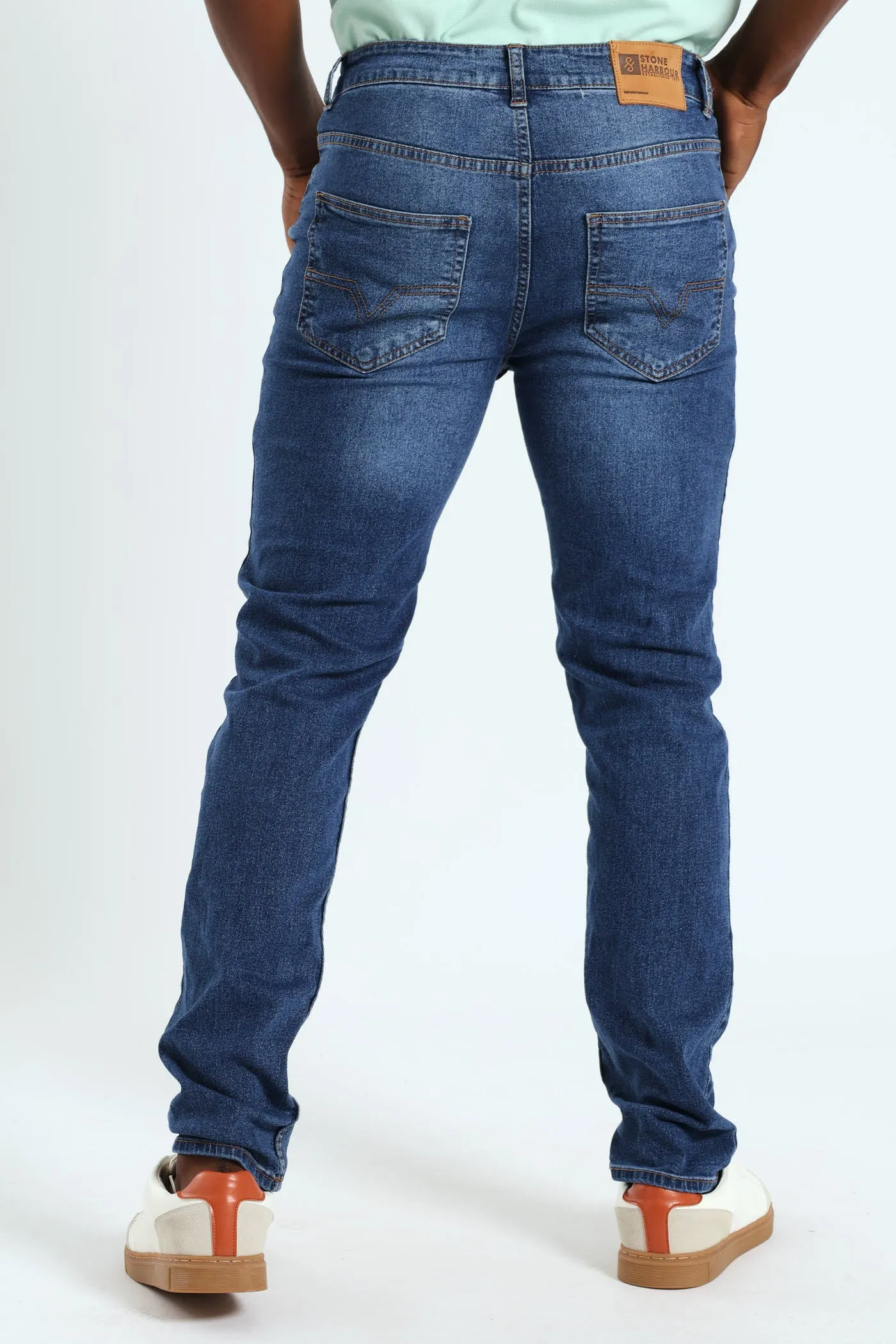Vintage Straight Fashion Denim Jean - Mid Denim sold by Edgars product image thumbnail 3