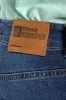 Vintage Straight Fashion Denim Jean - Mid Denim sold by Edgars