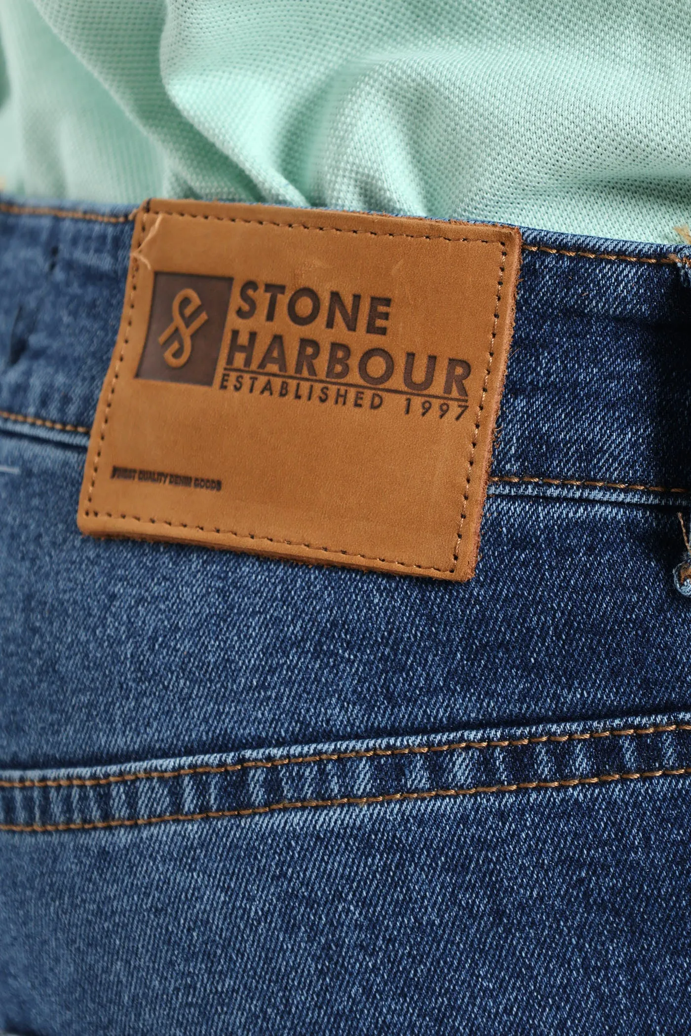 Vintage Straight Fashion Denim Jean - Mid Denim sold by Edgars product image thumbnail 5