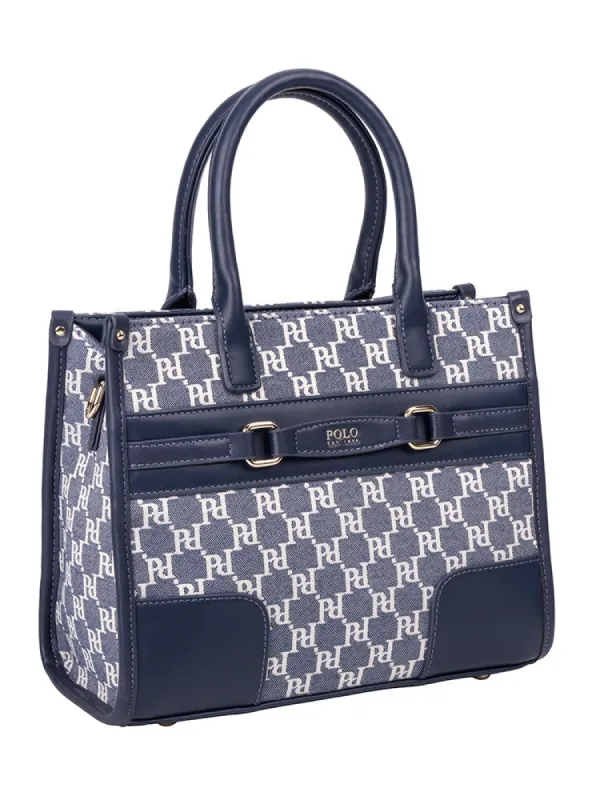 Premier Small Book Tote Bag-Blue sold by Edgars 