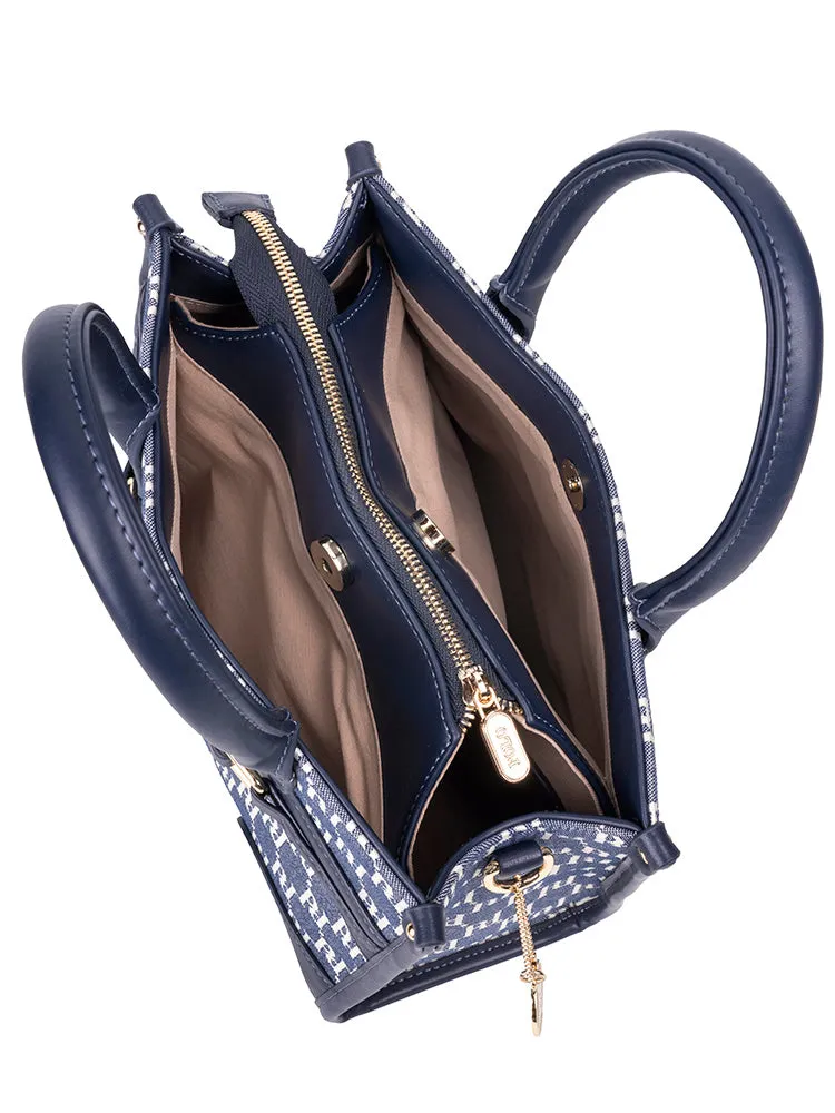 Premier Small Book Tote Bag-Blue sold by Edgars  product image thumbnail 3