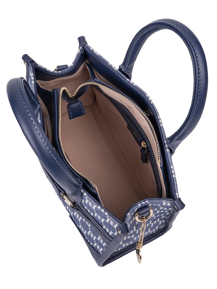 Premier Small Book Tote Bag-Blue sold by Edgars  product image thumbnail 4