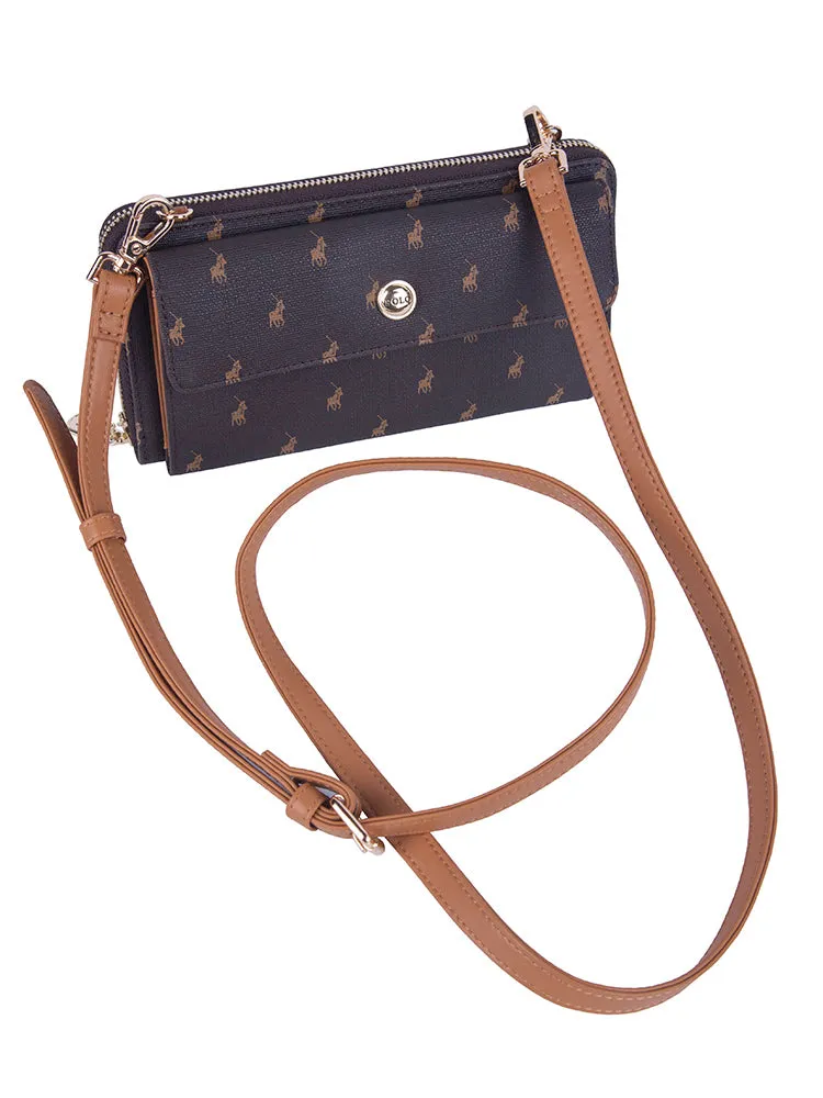 Iconic Phone Sling Bag - Brown sold by Edgars product image thumbnail 3