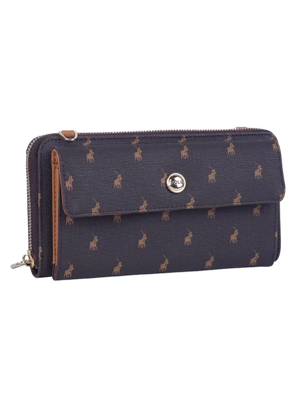 Iconic Phone Sling Bag - Brown sold by Edgars