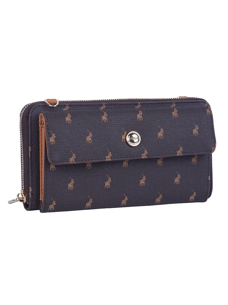 Iconic Phone Sling Bag - Brown sold by Edgars