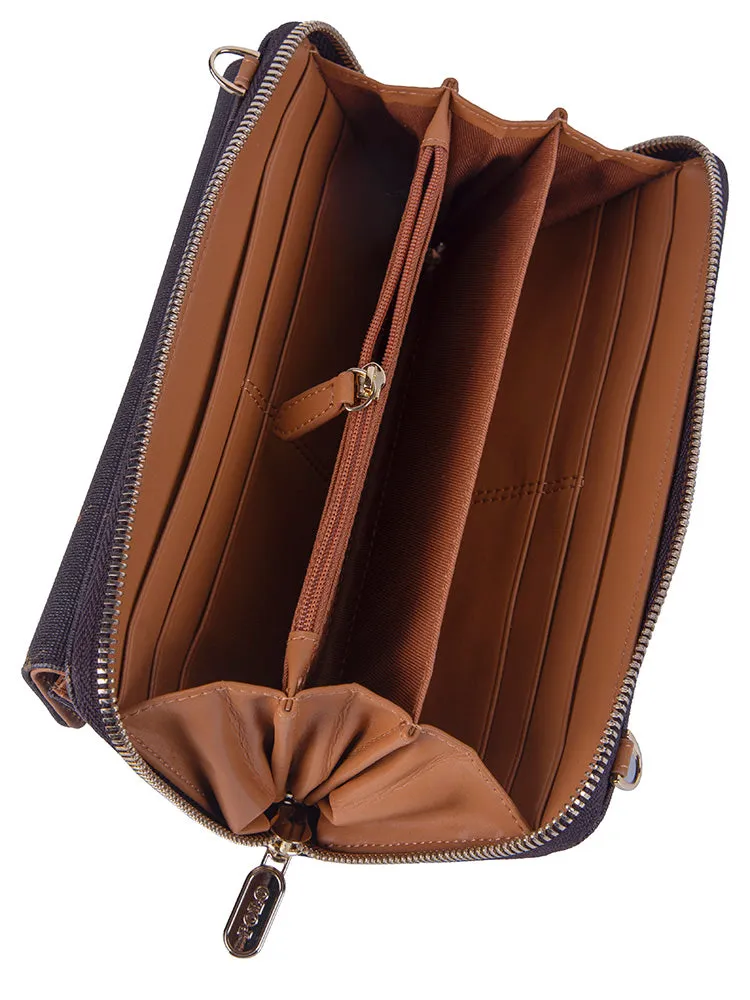 Iconic Phone Sling Bag - Brown sold by Edgars product image thumbnail 2