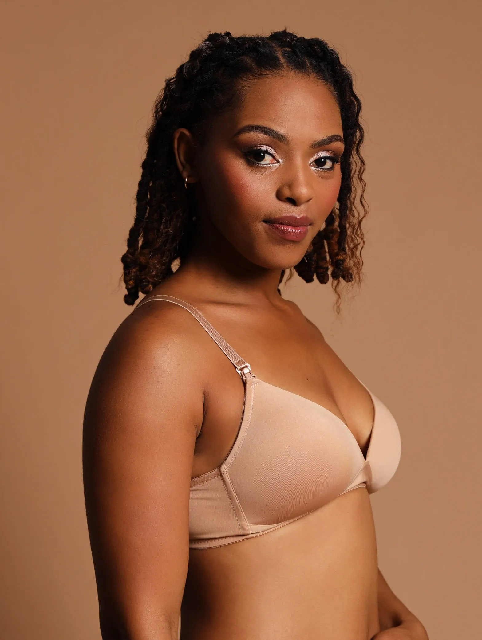 2 Pack Moulded Nursing Bra - Beige/White sold by Edgars product image thumbnail 3