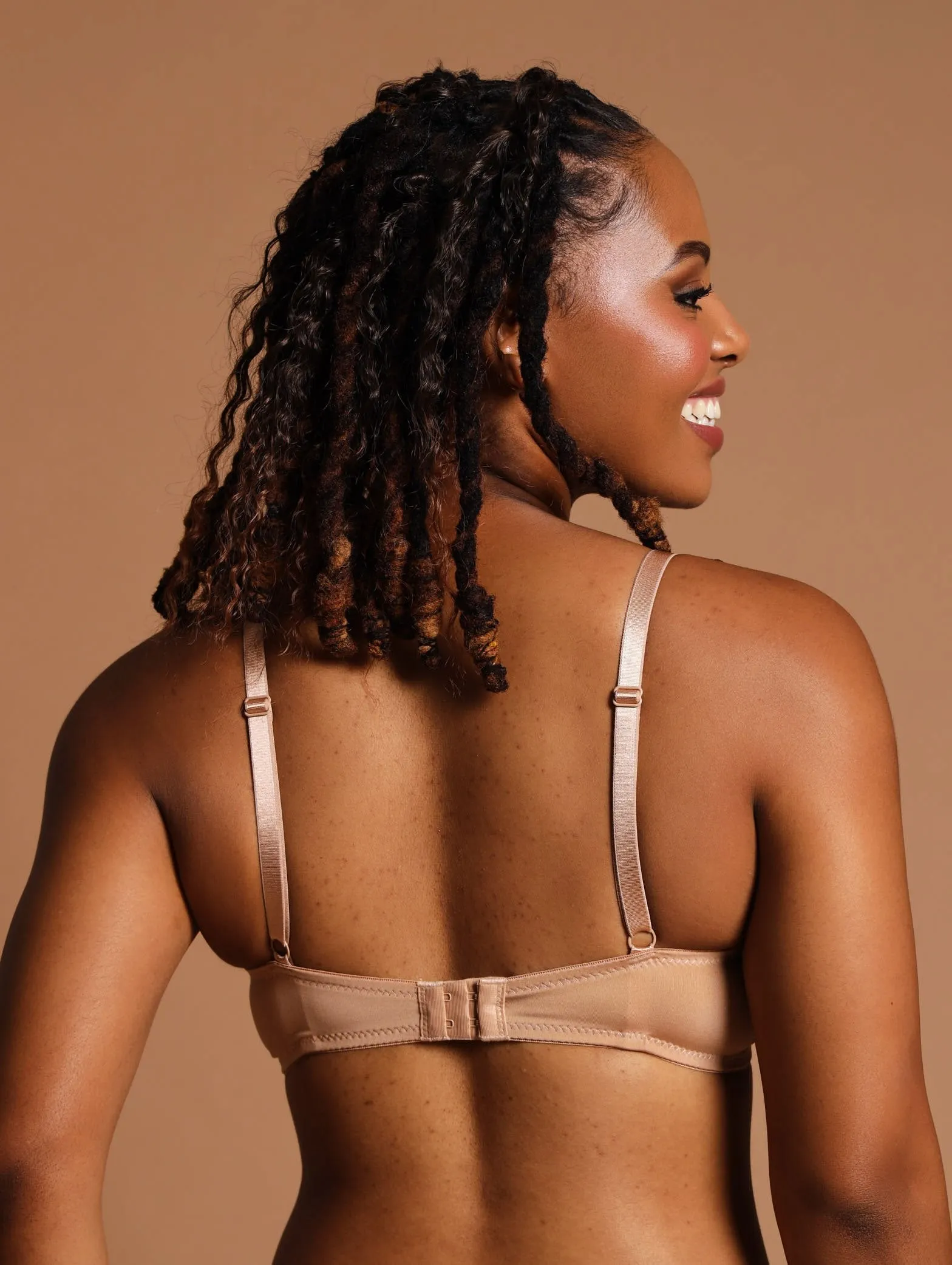 2 Pack Moulded Nursing Bra - Beige/White sold by Edgars product image thumbnail 5