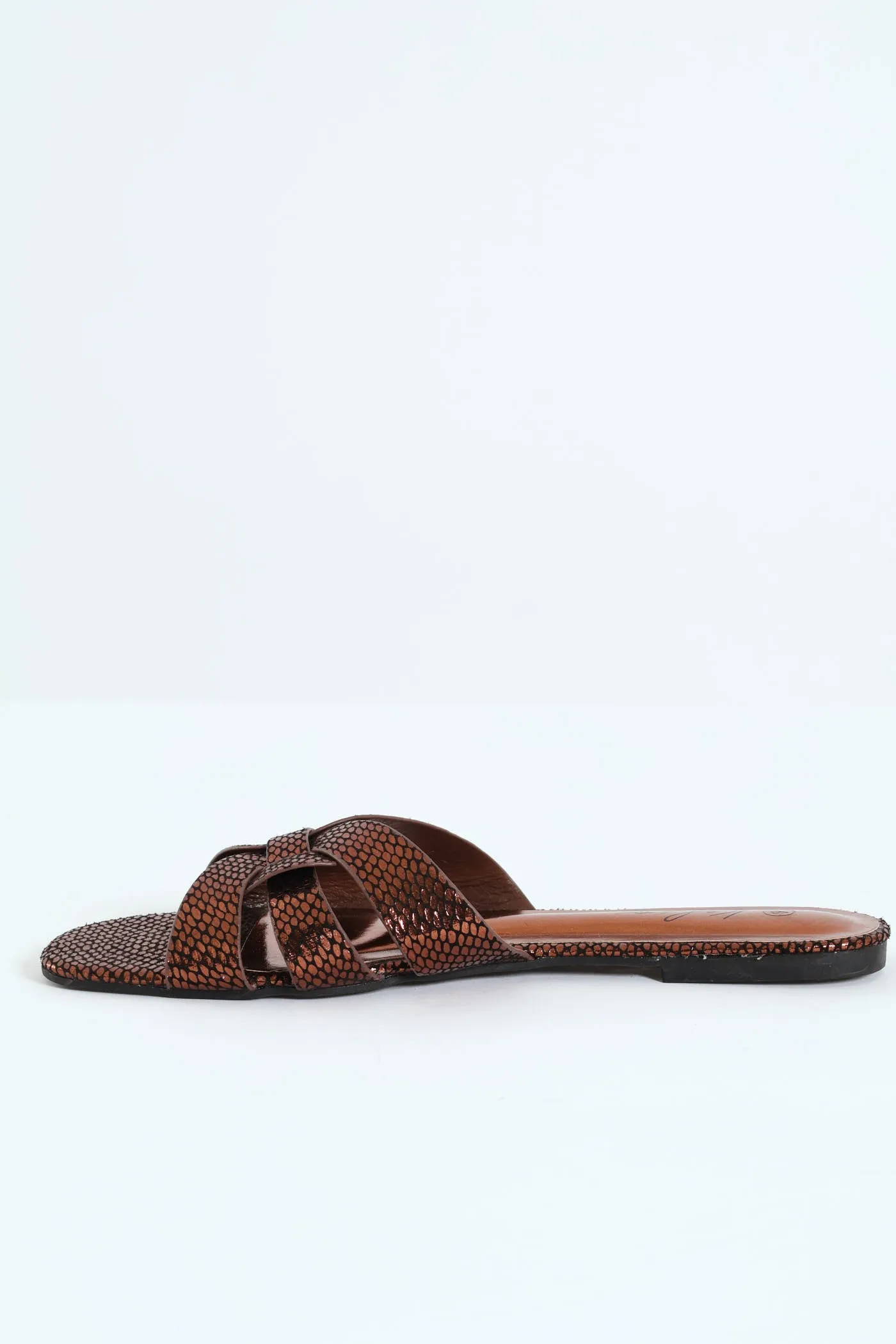 Interlink Basic Mule Sandal - Bronze sold by Edgars product image thumbnail 3