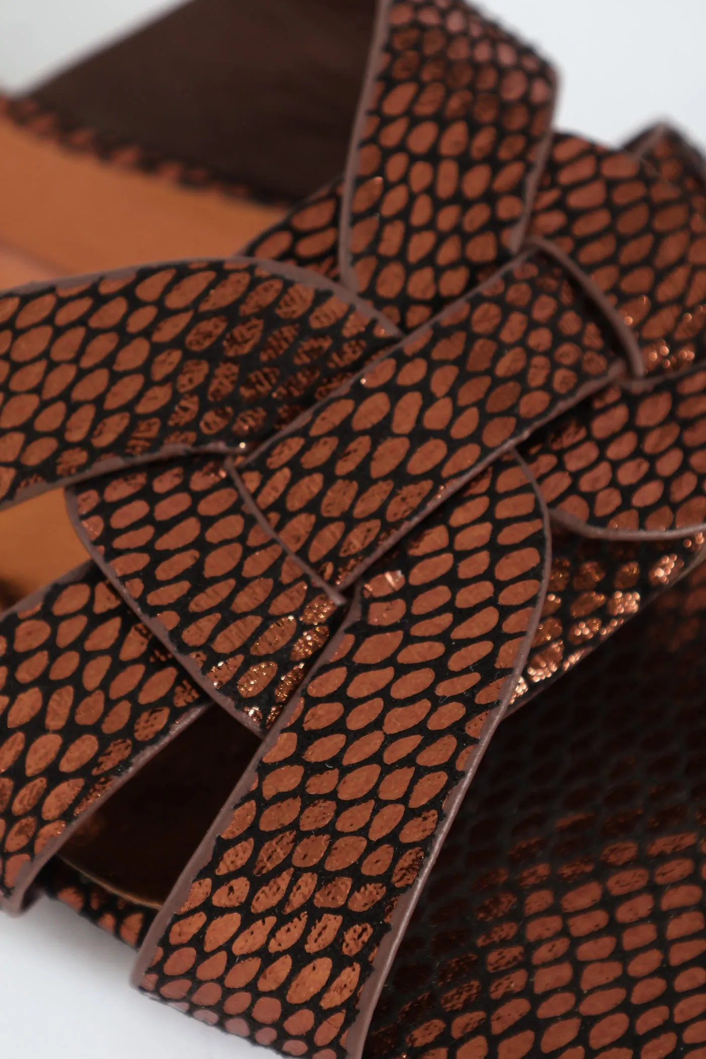 Interlink Basic Mule Sandal - Bronze sold by Edgars product image thumbnail 2