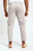 Cuffed Trouser - Grey sold by Edgars