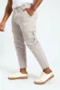 Cuffed Trouser - Grey sold by Edgars