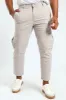 Cuffed Trouser - Grey sold by Edgars