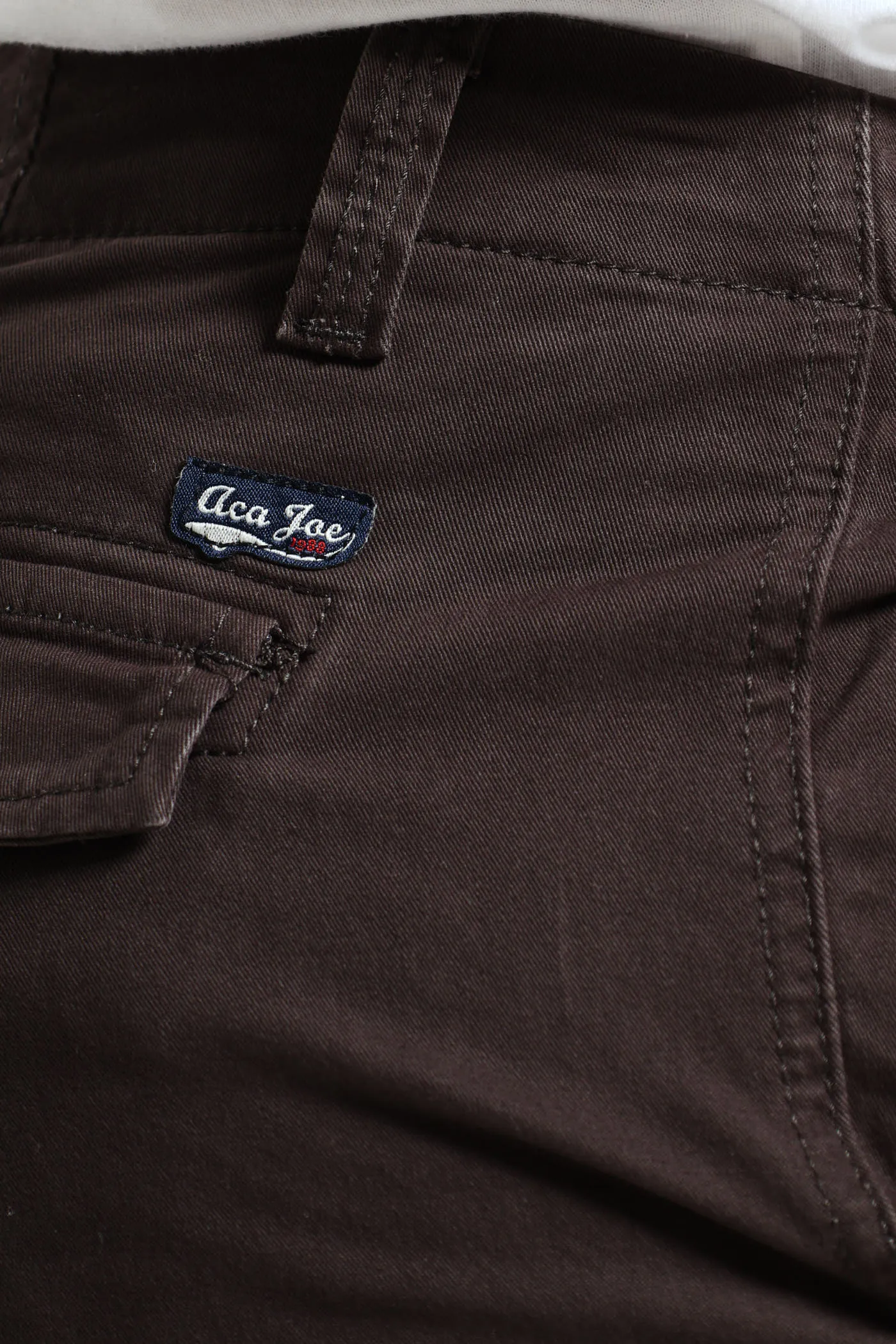 Stretch Twill Cargo Pants - Charcoal sold by Edgars product image thumbnail 4