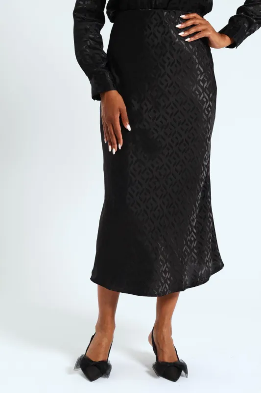 deres Greta / first step skirt （BLACK） Greta Pleat Skirt - Black – Muse The Label