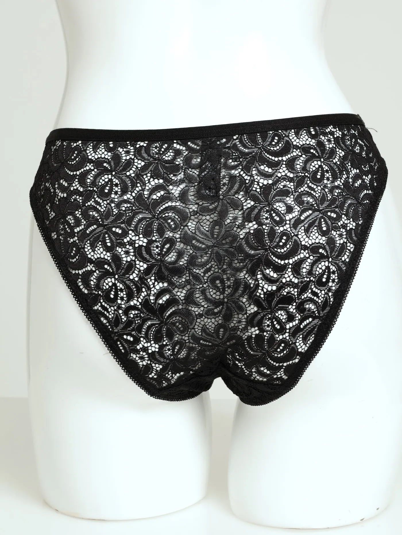 Full Lace Brazilan Panty - Black sold by Edgars product image thumbnail 2