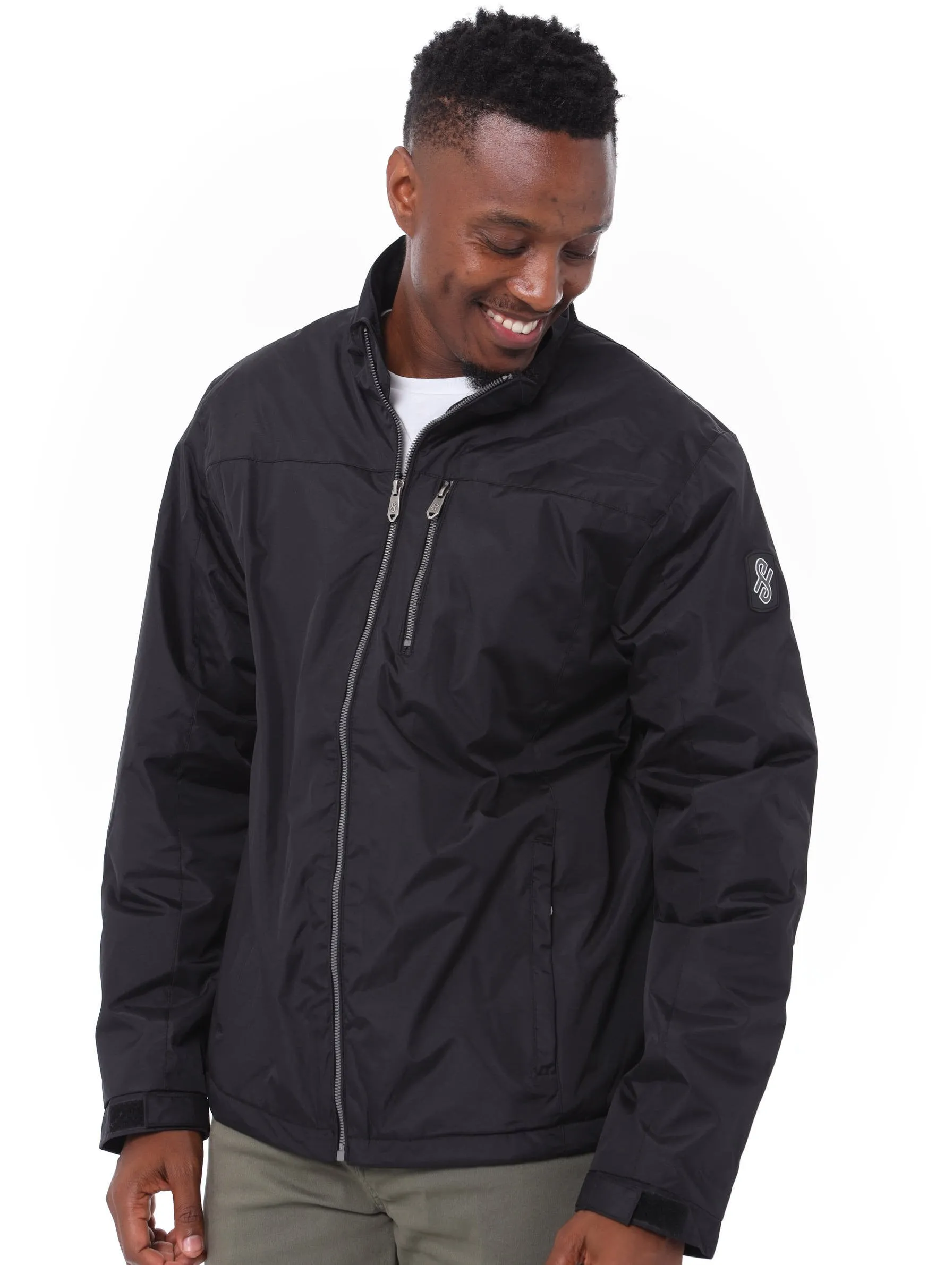 Men's Field Jacket - Black sold by Edgars