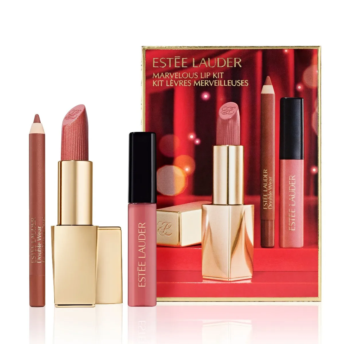 Marvelous Holiday Lip Kit Makeup Gift Set sold by Edgars