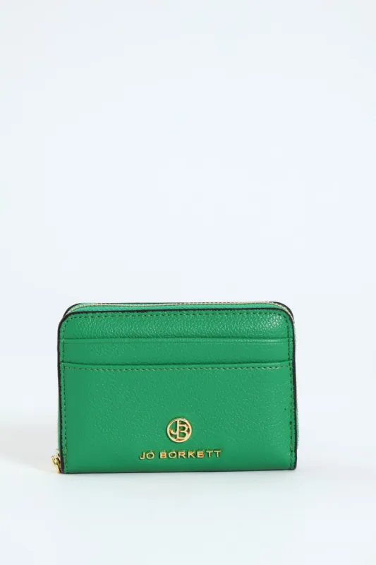 Gabi Zip Around Purse - Green sold by Edgars