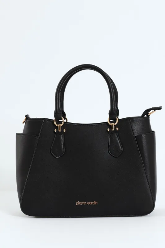 Stella Handbag - Black sold by Edgars 