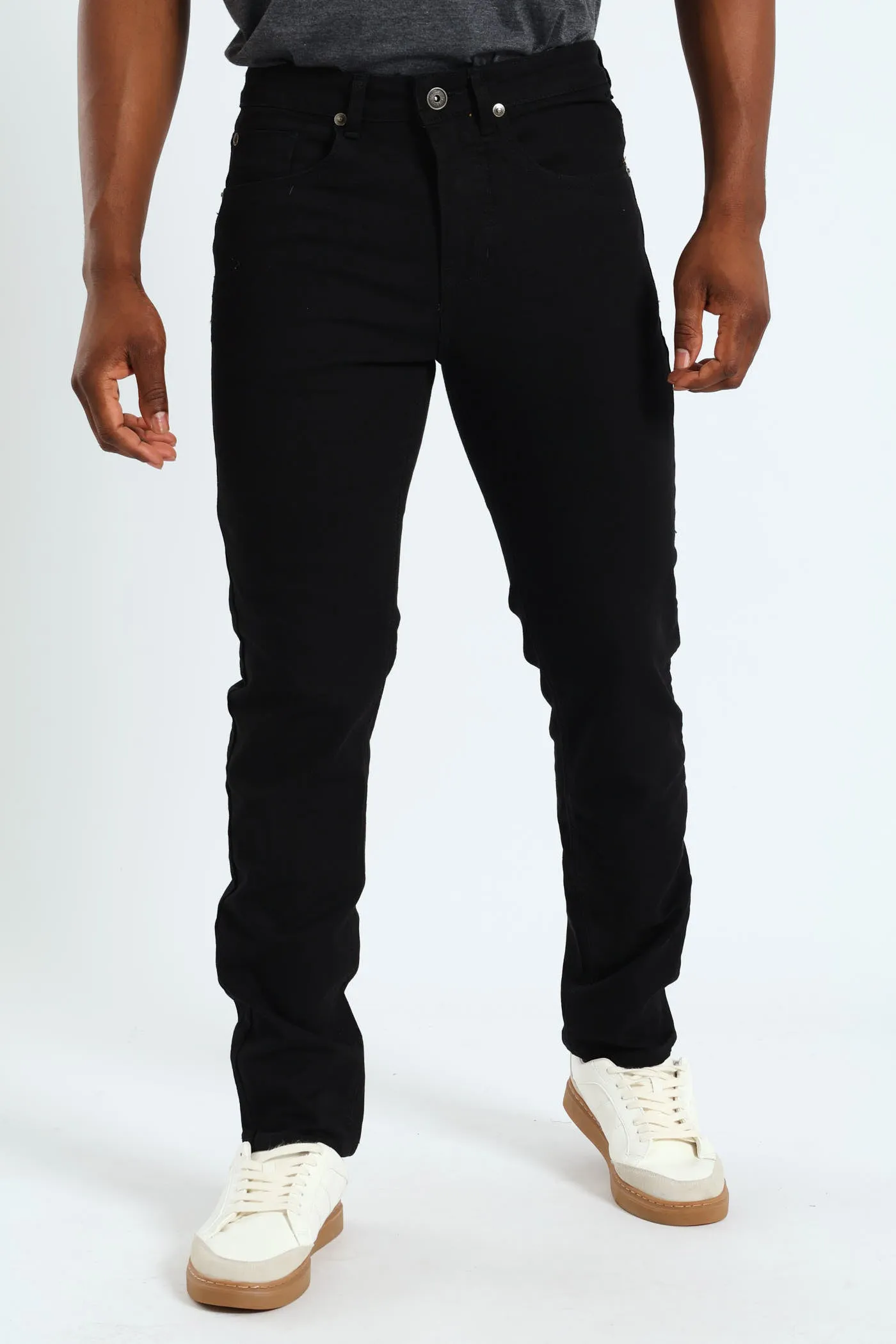 Skinny Denim Jean - Black sold by Edgars