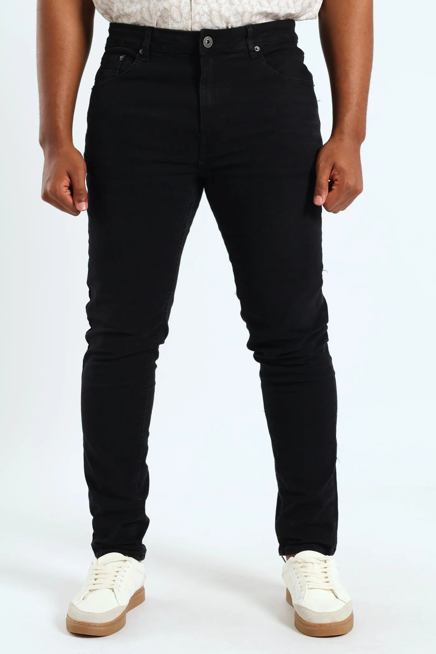 Blast Skinny Jean - Black sold by Edgars