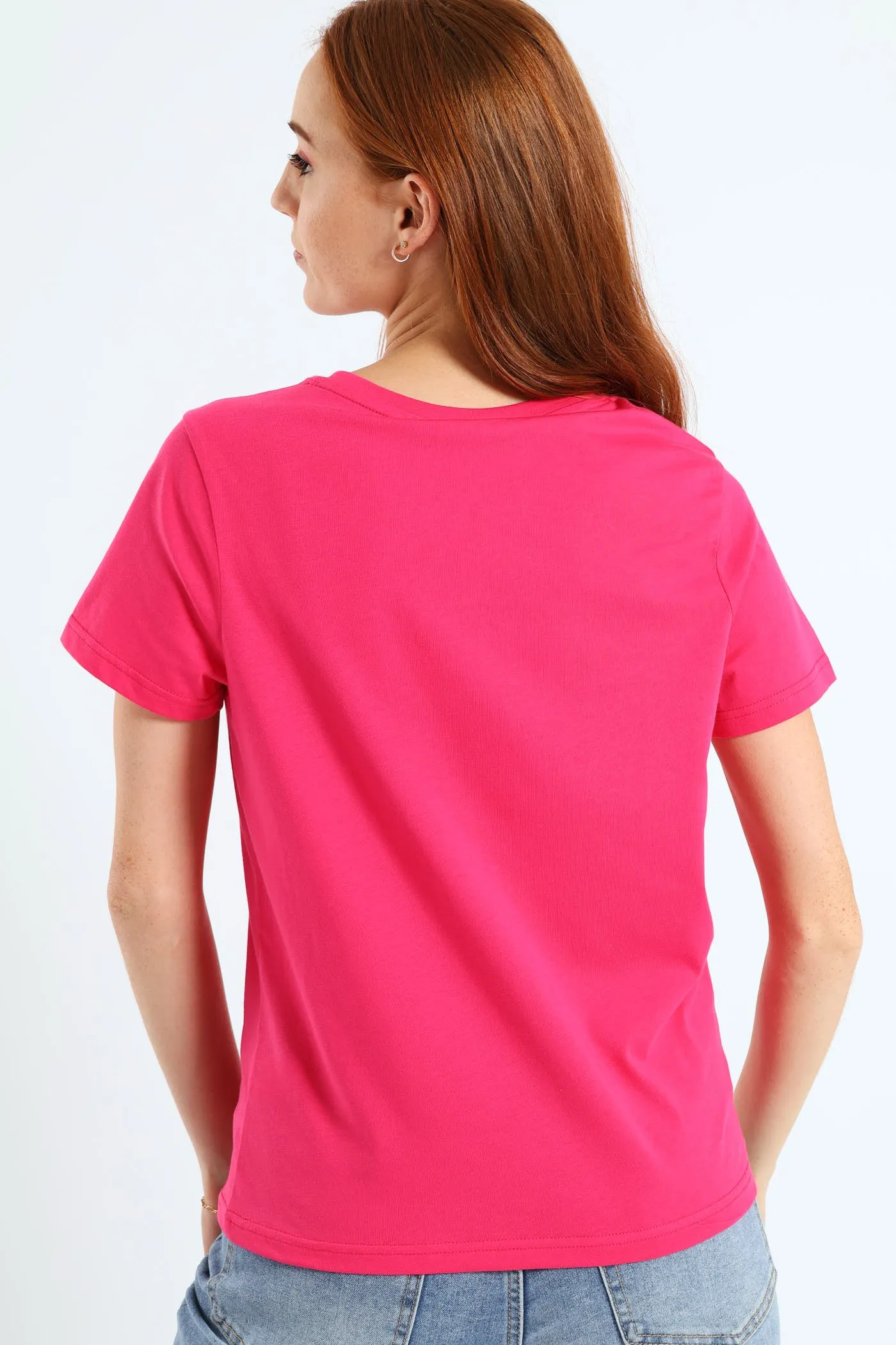 Gemma TEE - Raspberry sold by Edgars product image thumbnail 2