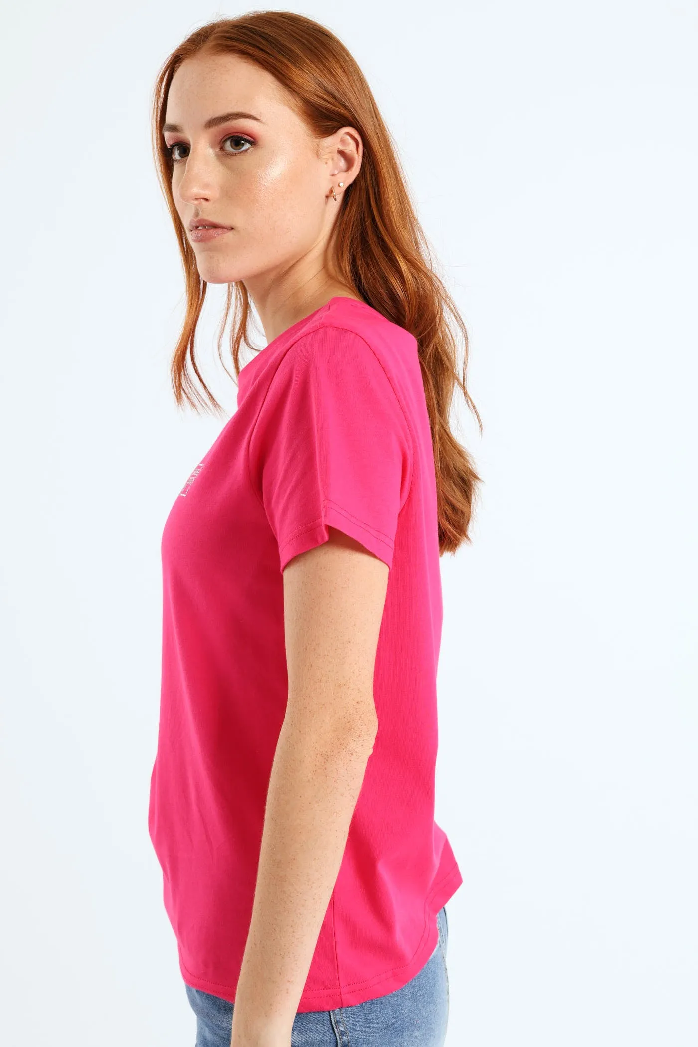 Gemma TEE - Raspberry sold by Edgars product image thumbnail 3